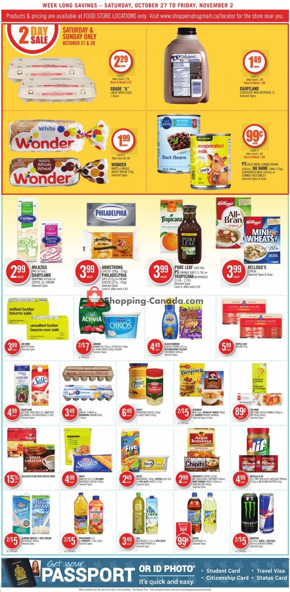 Shoppers Drug Mart flyer from Saturday October 27, 2018 to Friday November 2, 2018 - page 6