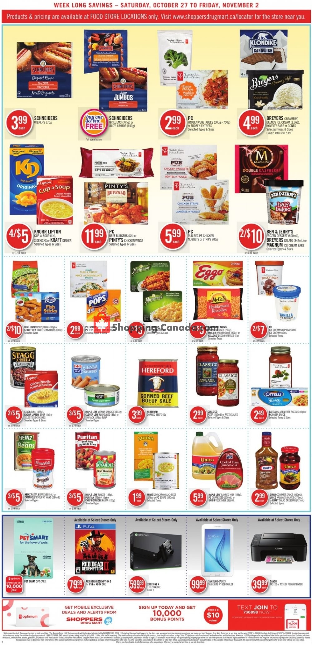 Shoppers Drug Mart flyer from Saturday October 27, 2018 to Friday November 2, 2018 - page 7