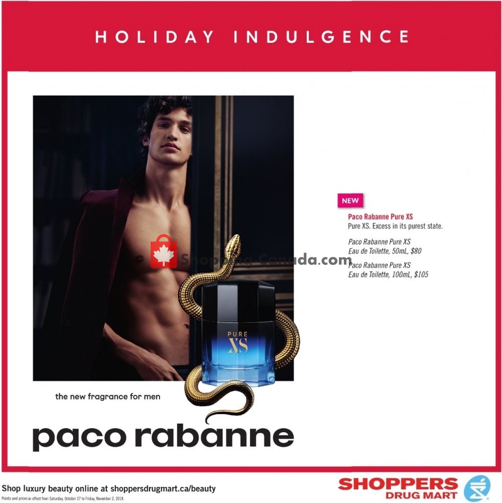 Shoppers Drug Mart flyer from Saturday October 27, 2018 to Friday November 2, 2018 - page 8