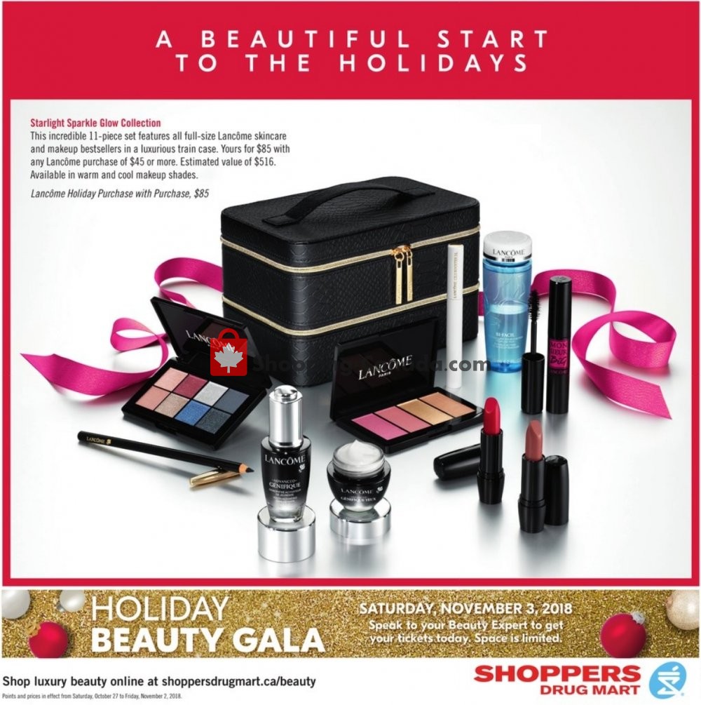 Shoppers Drug Mart flyer from Saturday October 27, 2018 to Friday November 2, 2018 - page 9