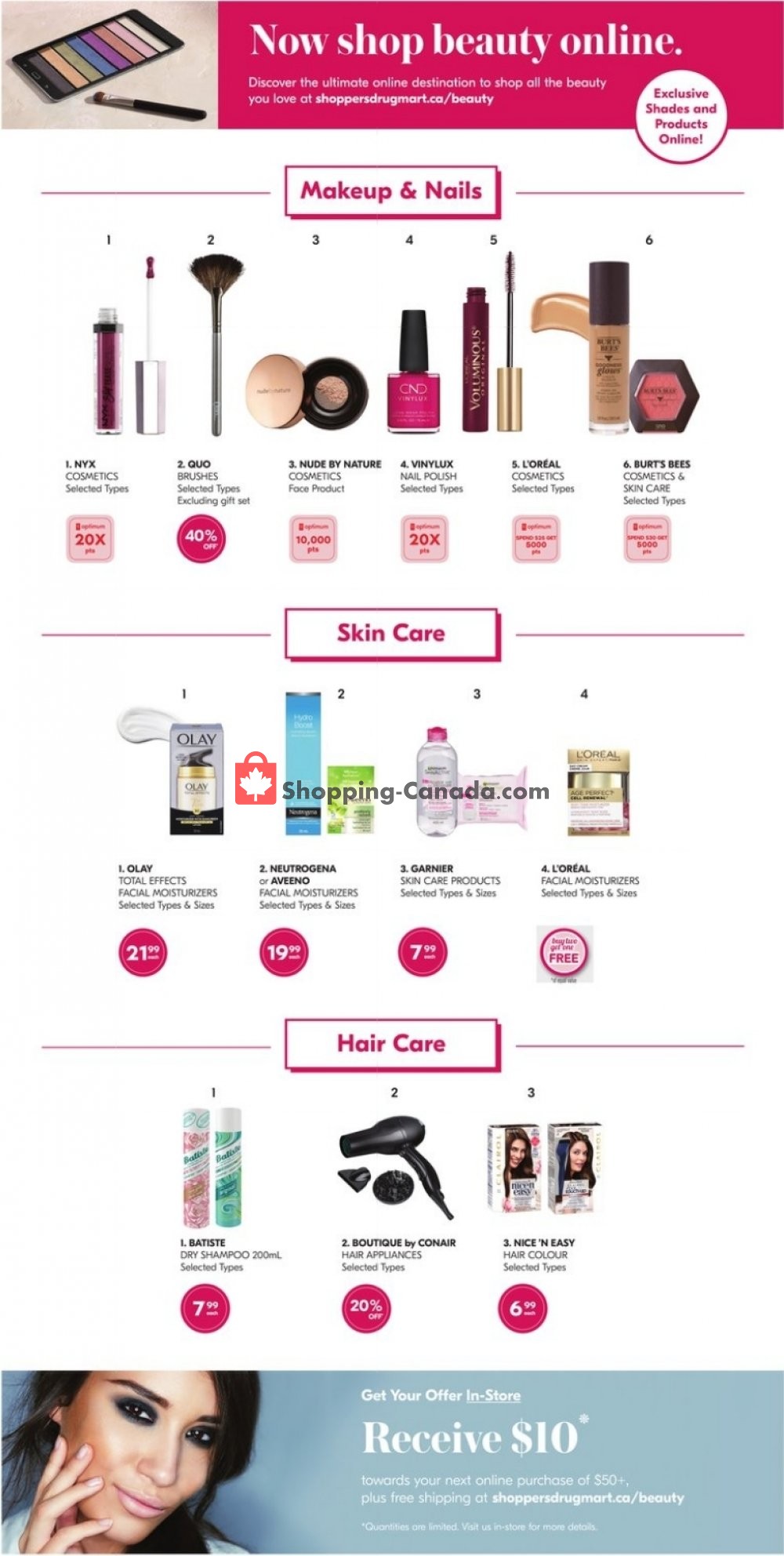 Shoppers Drug Mart flyer from Saturday October 6, 2018 to Friday October 12, 2018 - page 15