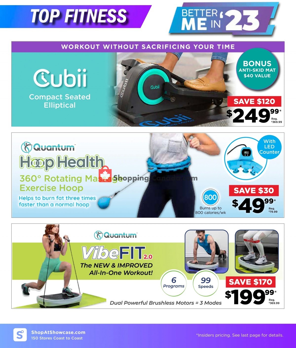 Showcase Canada, flyer (Boxing Week Sale) December 25 January 31, 2023 Shopping Canada