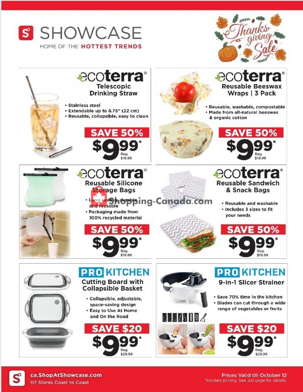 Showcase flyer from Thursday October 8, 2020 to Monday October 12, 2020 - page 2