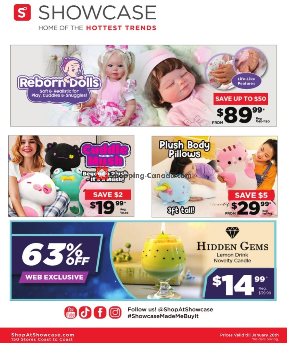 Showcase flyer from Monday January 22, 2024 to Sunday January 28, 2024 - page 2