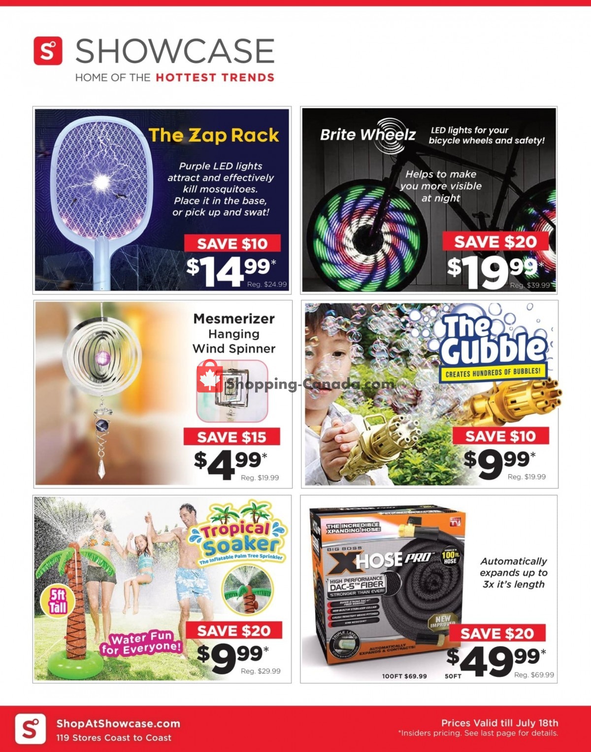 Showcase flyer from Thursday July 15, 2021 to Thursday July 22, 2021 - page 2