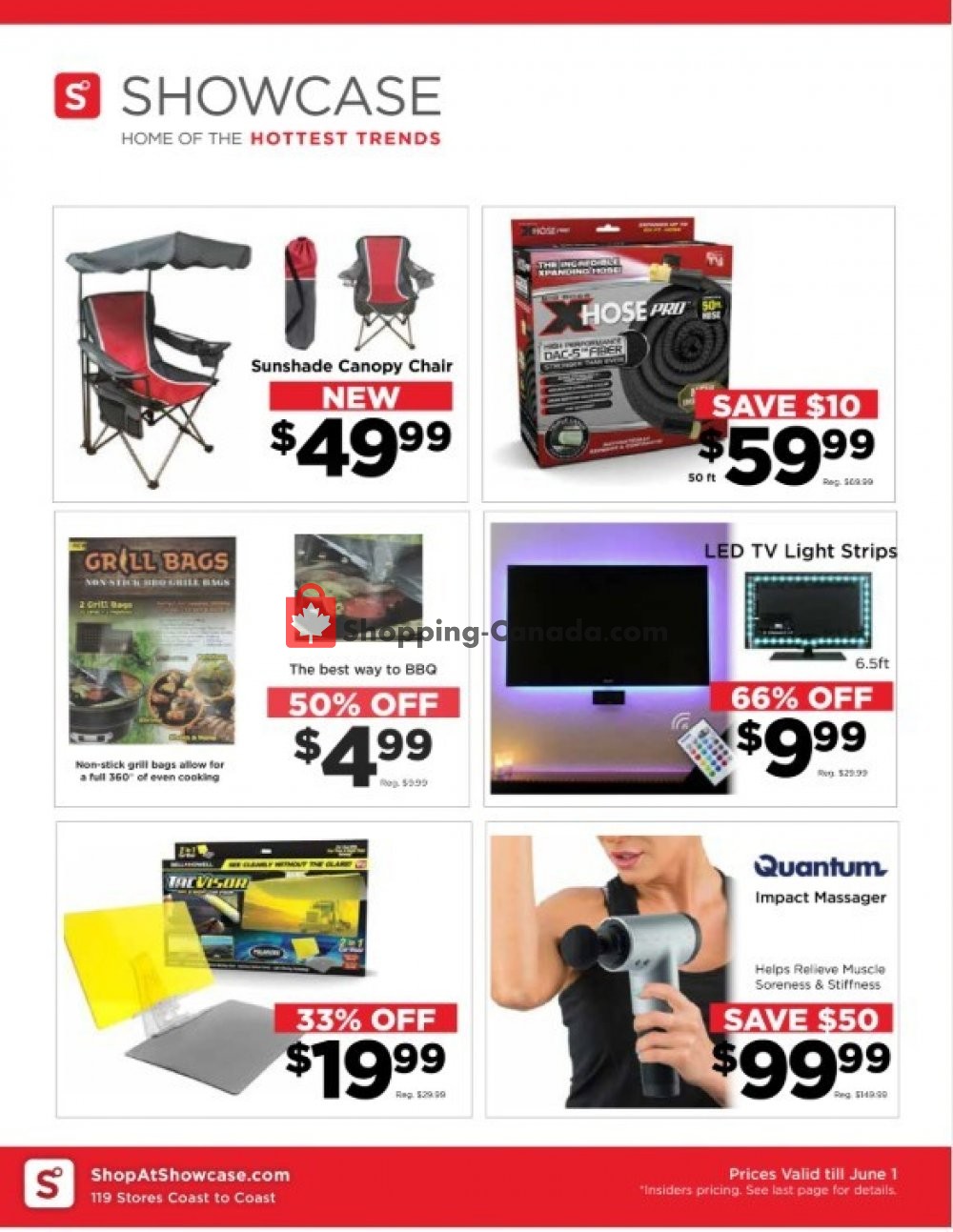 Showcase flyer from Friday May 29, 2020 to Monday June 1, 2020 - page 2