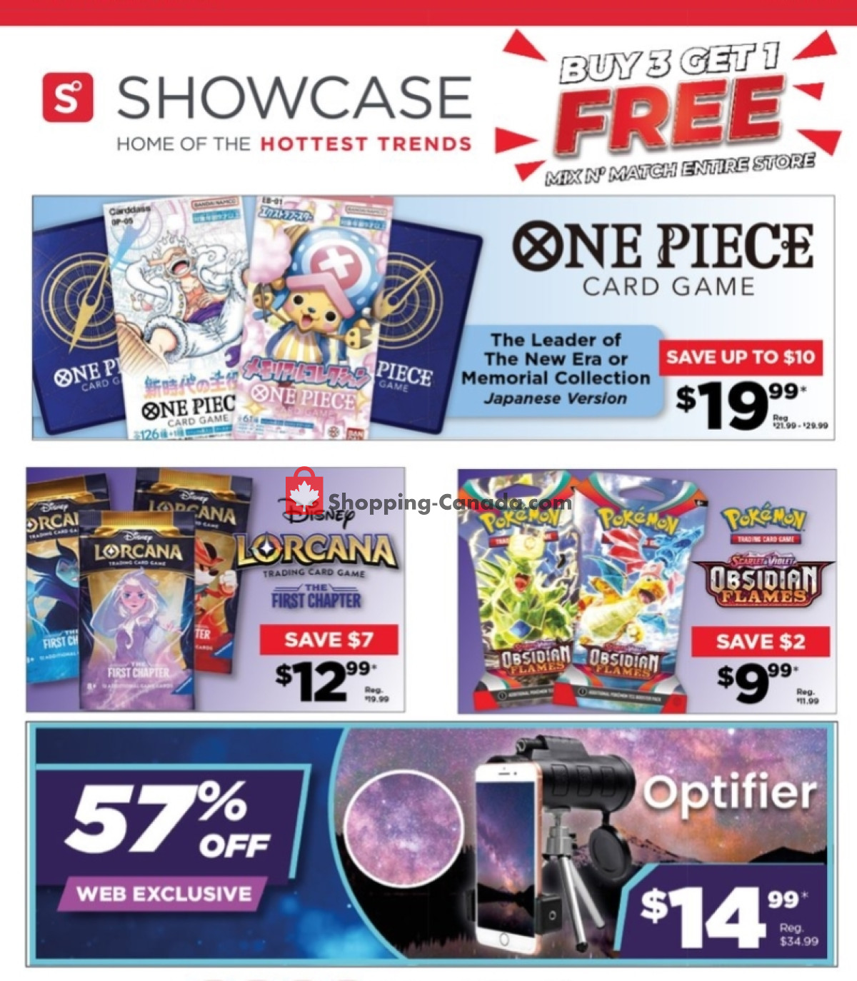 Showcase flyer from Monday February 26, 2024 to Sunday March 3, 2024 - page 2