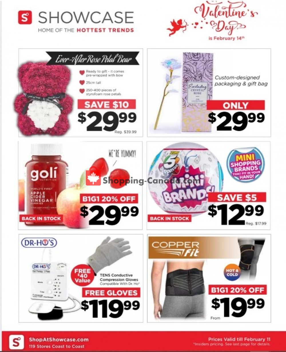 Showcase flyer from Wednesday February 5, 2020 to Tuesday February 11, 2020 - page 2