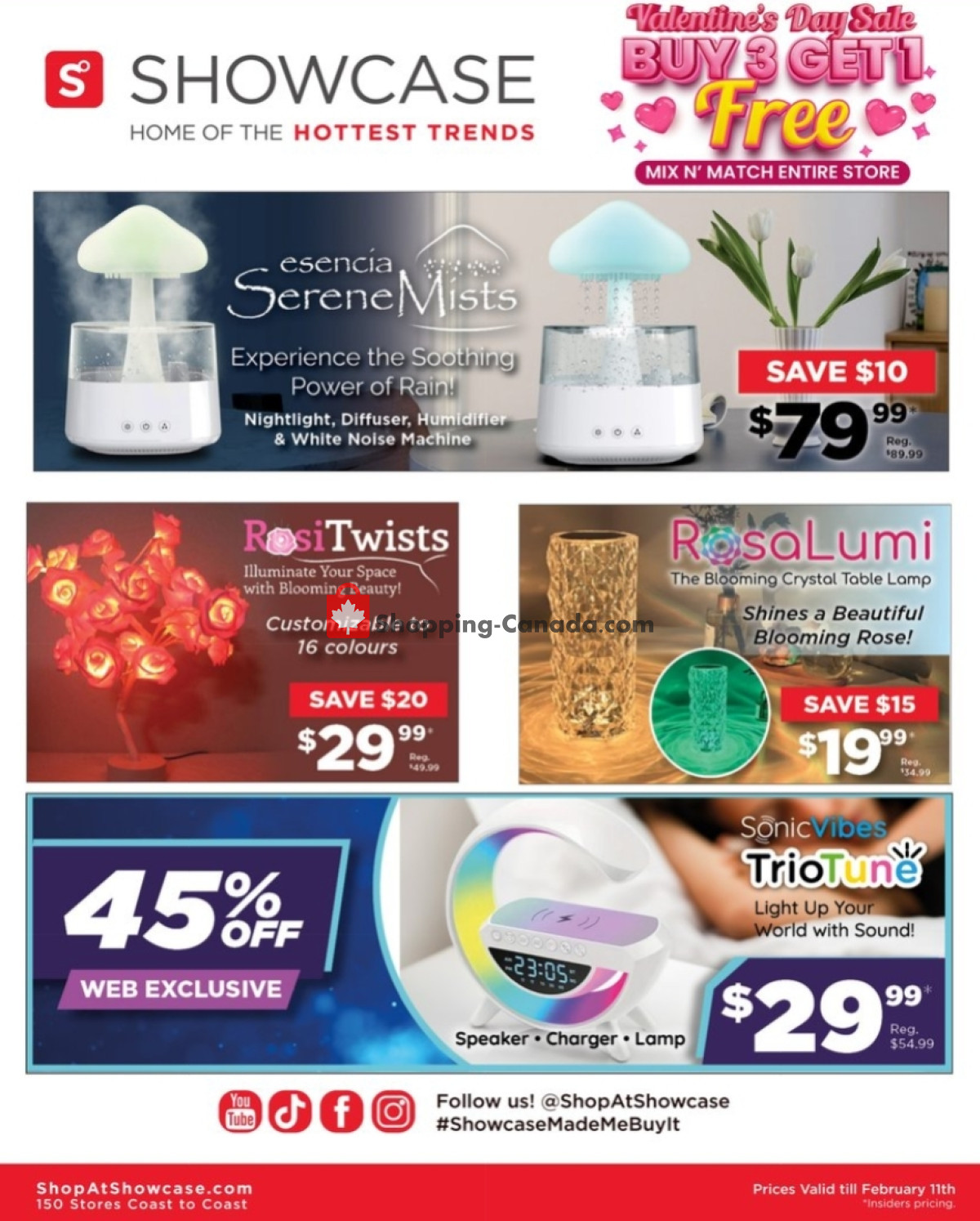 Showcase flyer from Monday February 5, 2024 to Sunday February 11, 2024 - page 2