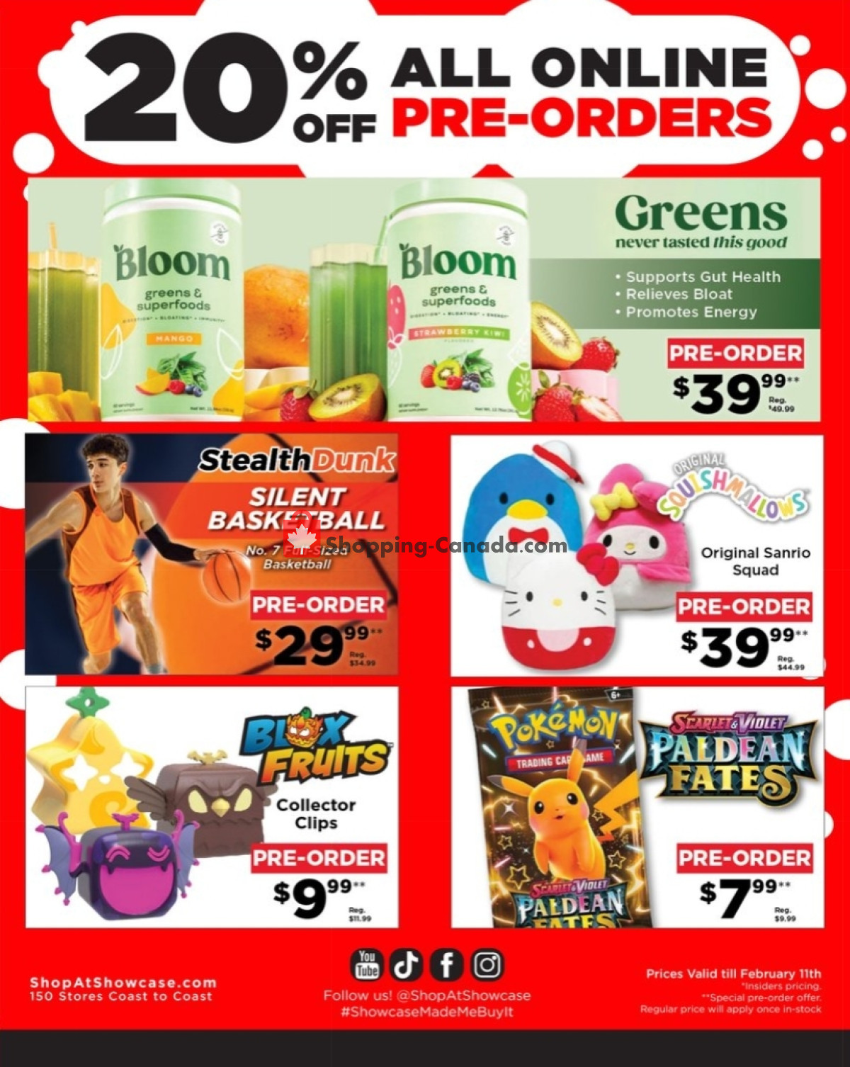 Showcase flyer from Monday February 5, 2024 to Sunday February 11, 2024 - page 3