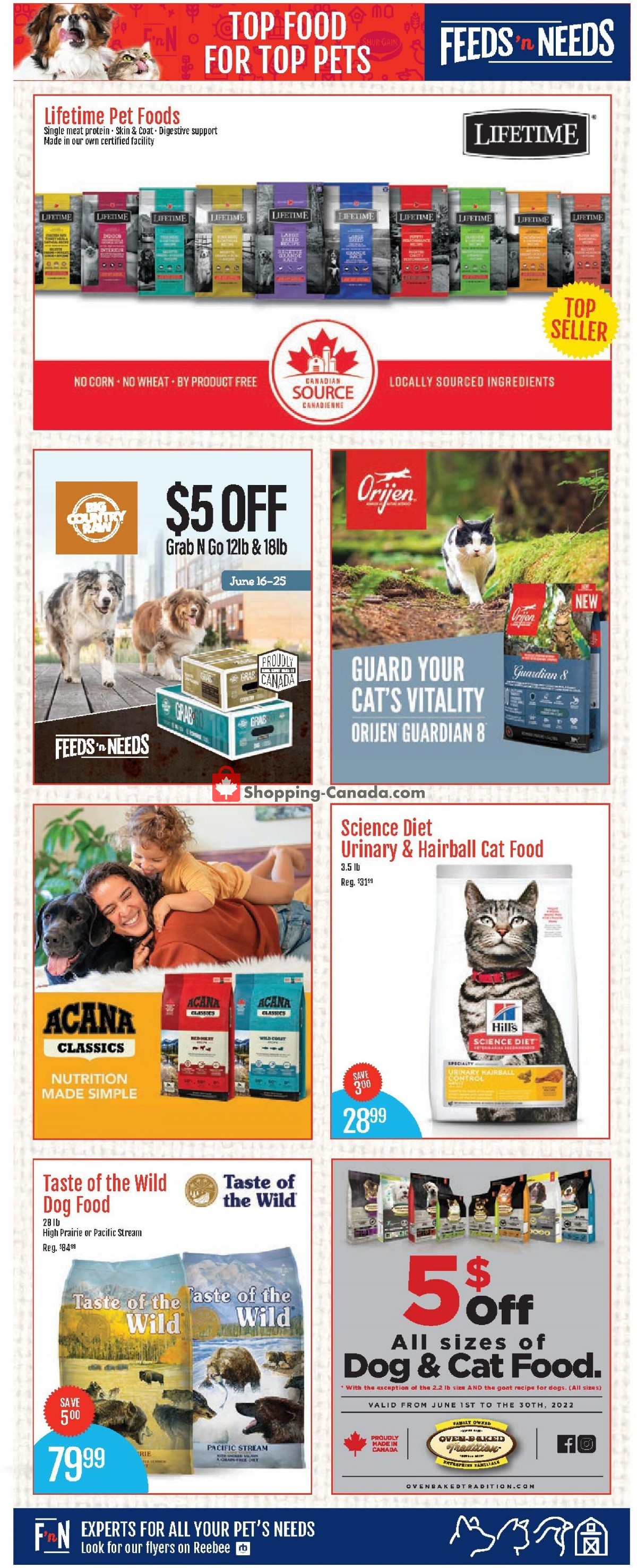 ShurGain Feeds'n Needs flyer from Thursday June 16, 2022 to Saturday June 25, 2022 - page 3