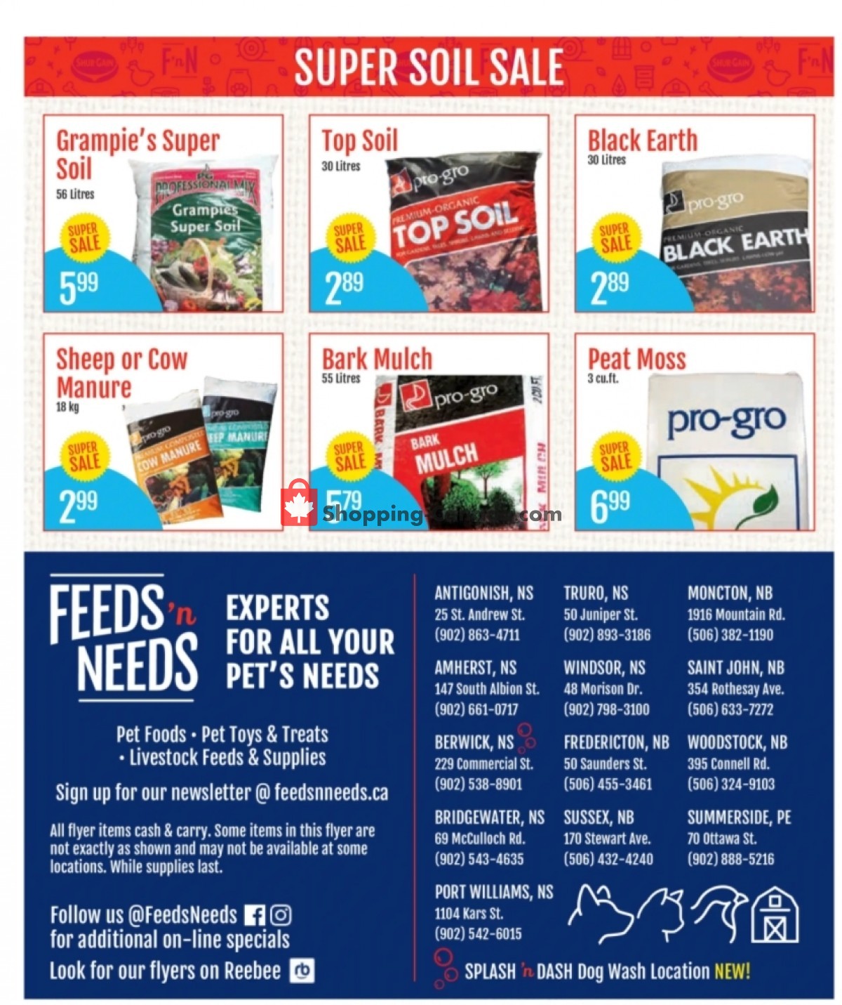 ShurGain Feeds'n Needs flyer from Monday May 3, 2021 to Saturday May 8, 2021 - page 4
