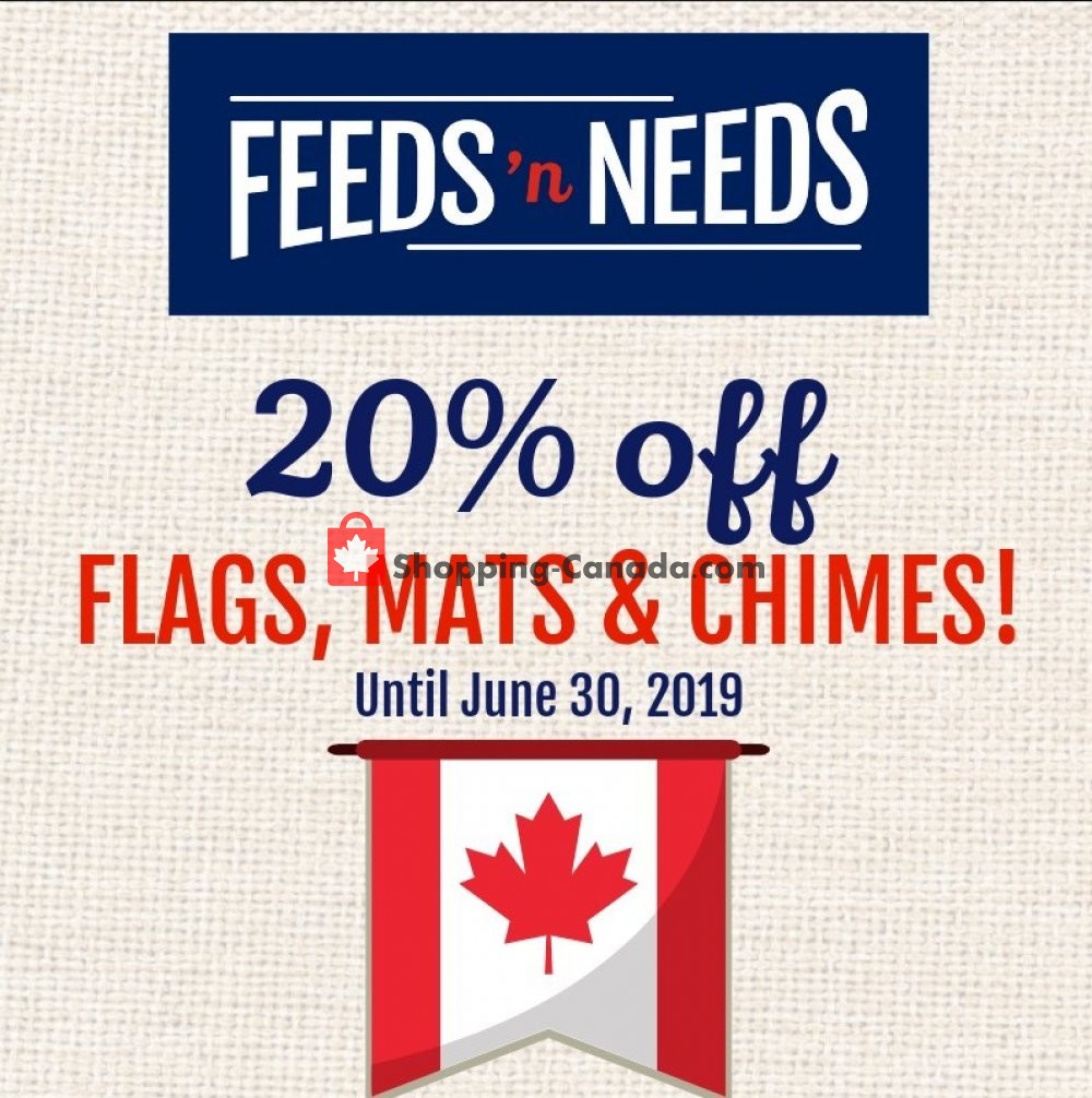 ShurGain Feeds'n Needs flyer from Thursday June 27, 2019 to Sunday June 30, 2019 - page 1