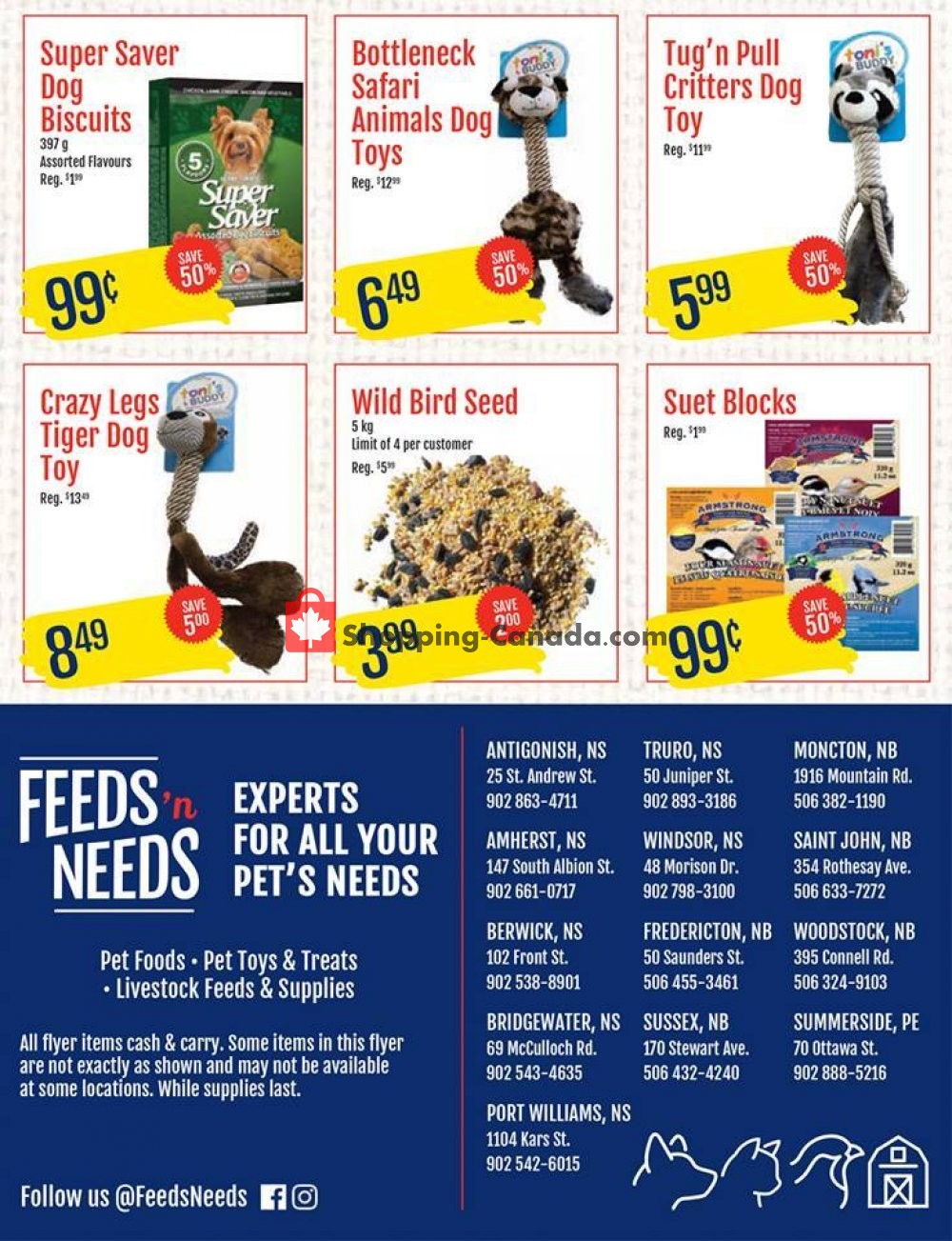 ShurGain Feeds'n Needs flyer from Friday May 3, 2019 to Saturday May 4, 2019 - page 2