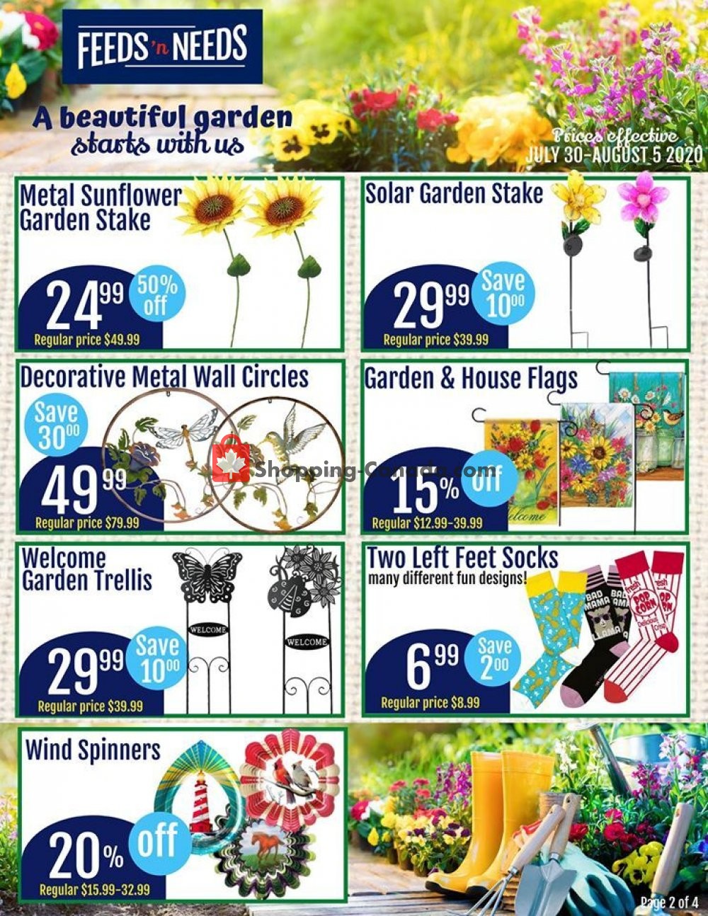 ShurGain Feeds'n Needs flyer from Thursday July 30, 2020 to Wednesday August 5, 2020 - page 2