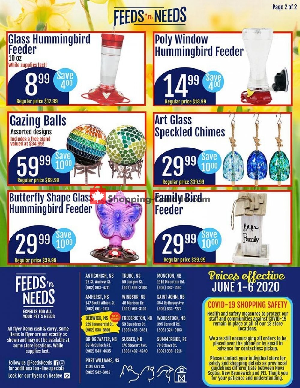 ShurGain Feeds'n Needs flyer from Monday June 1, 2020 to Saturday June 6, 2020 - page 2