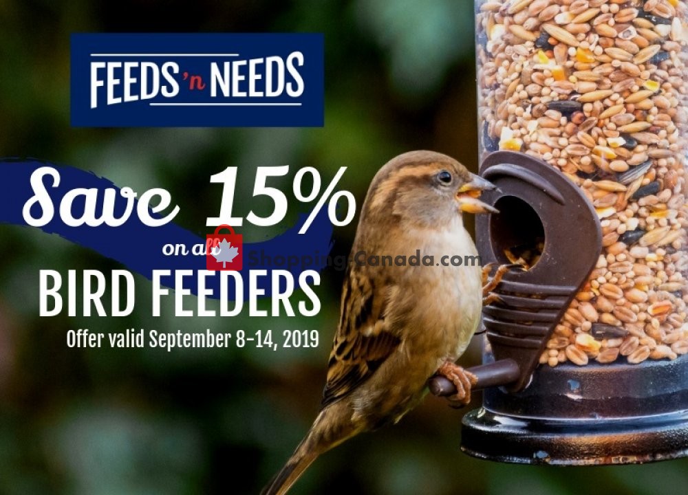 ShurGain Feeds'n Needs flyer from Sunday September 8, 2019 to Saturday September 14, 2019 - page 1