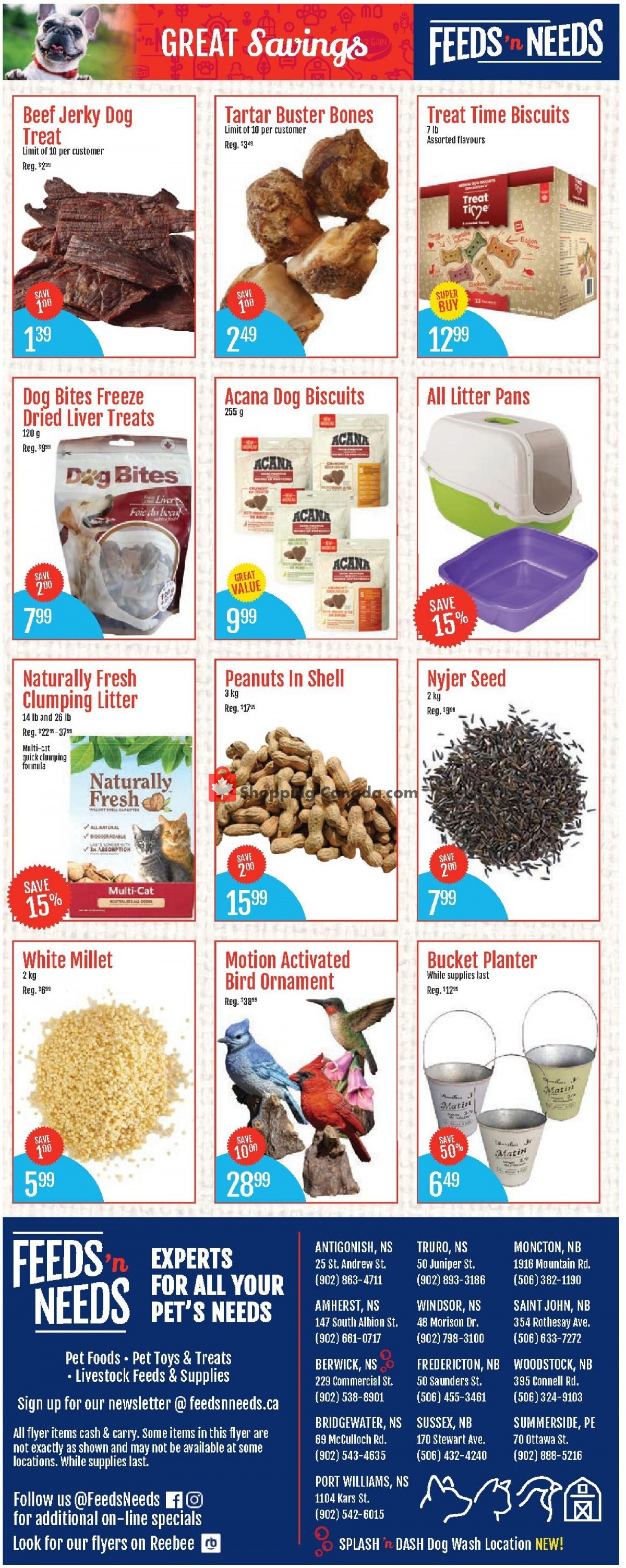 ShurGain Feeds'n Needs flyer from Thursday March 17, 2022 to Saturday March 26, 2022 - page 4