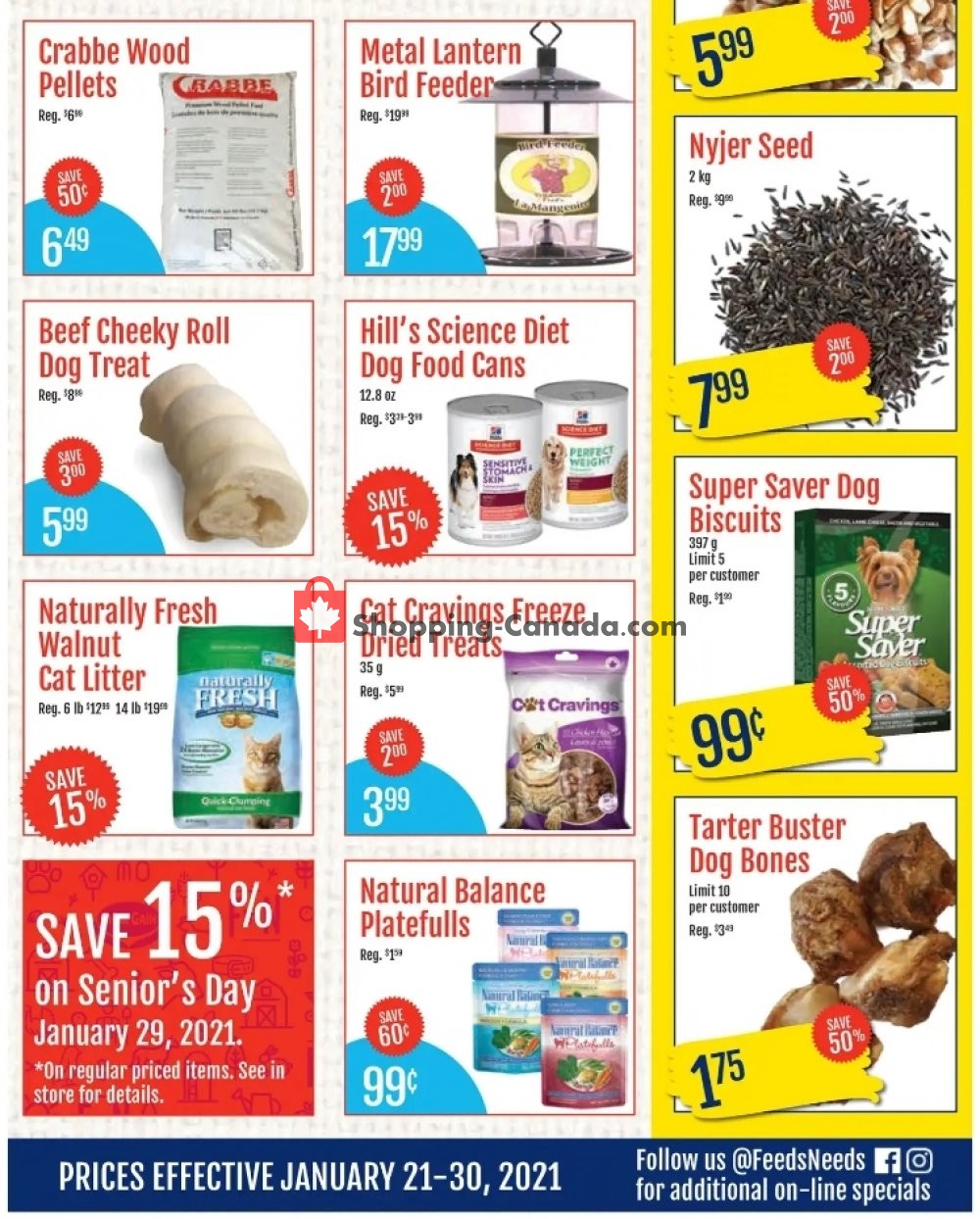 ShurGain Feeds'n Needs flyer from Thursday January 21, 2021 to Saturday January 30, 2021 - page 2
