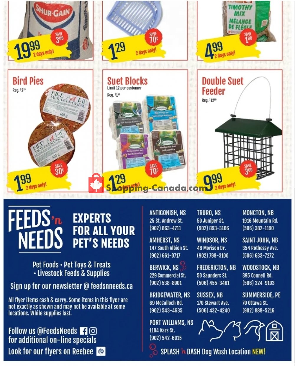 ShurGain Feeds'n Needs flyer from Thursday January 21, 2021 to Saturday January 30, 2021 - page 8