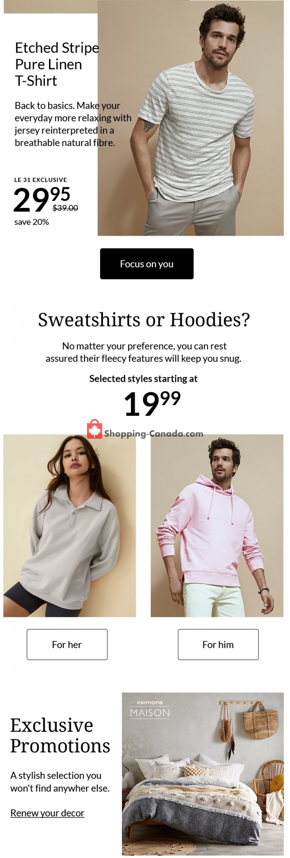 Simons flyer from Tuesday March 31, 2020 to Tuesday March 31, 2020 - page 2