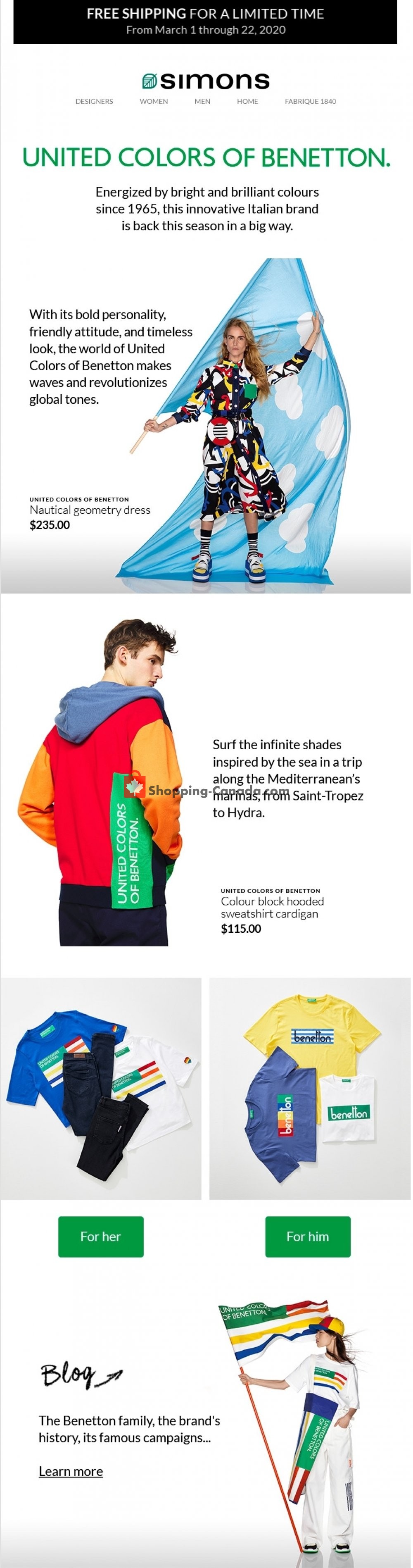 Simons flyer from Sunday March 1, 2020 to Sunday March 22, 2020 - page 2