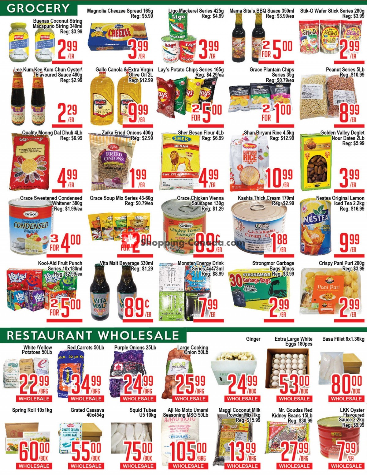 Skyland Food Mart flyer from Friday July 1, 2022 to Thursday July 7, 2022 - page 3