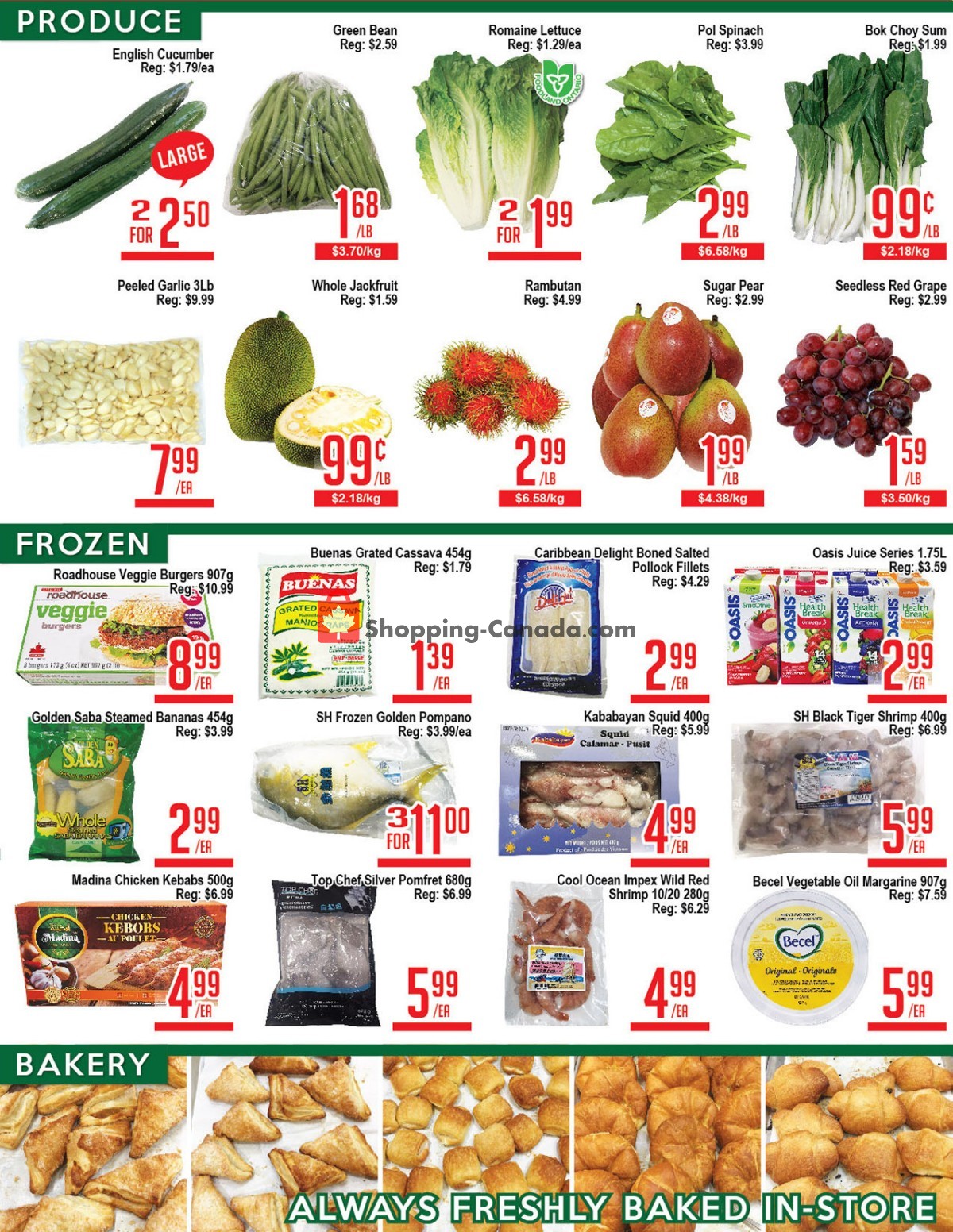 Skyland Food Mart flyer from Friday July 1, 2022 to Thursday July 7, 2022 - page 4