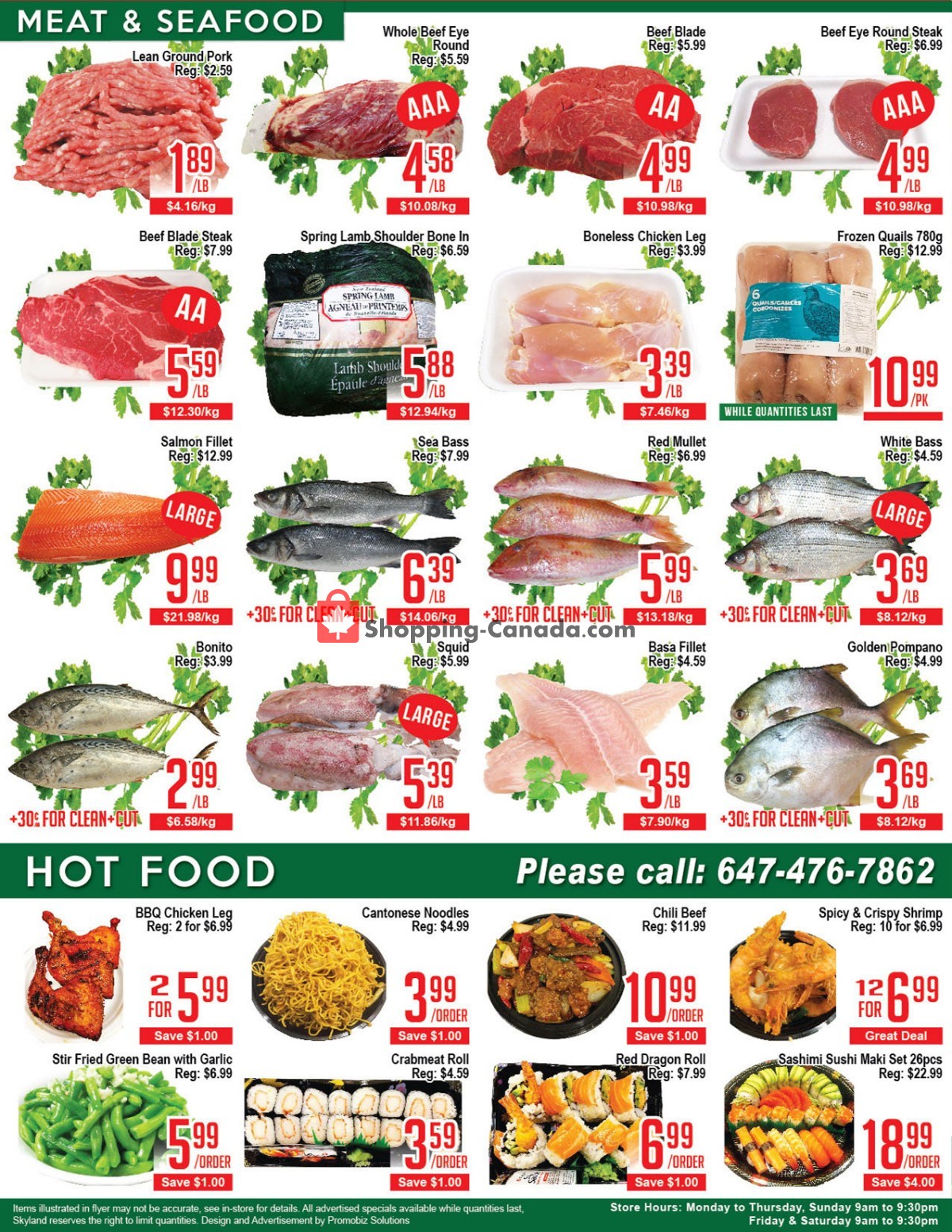 Skyland Food Mart flyer from Friday June 24, 2022 to Thursday June 30, 2022 - page 2