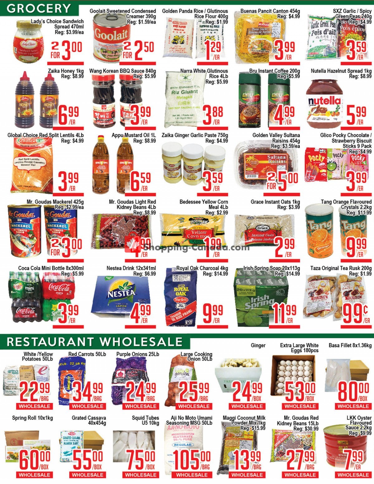 Skyland Food Mart flyer from Friday June 24, 2022 to Thursday June 30, 2022 - page 3
