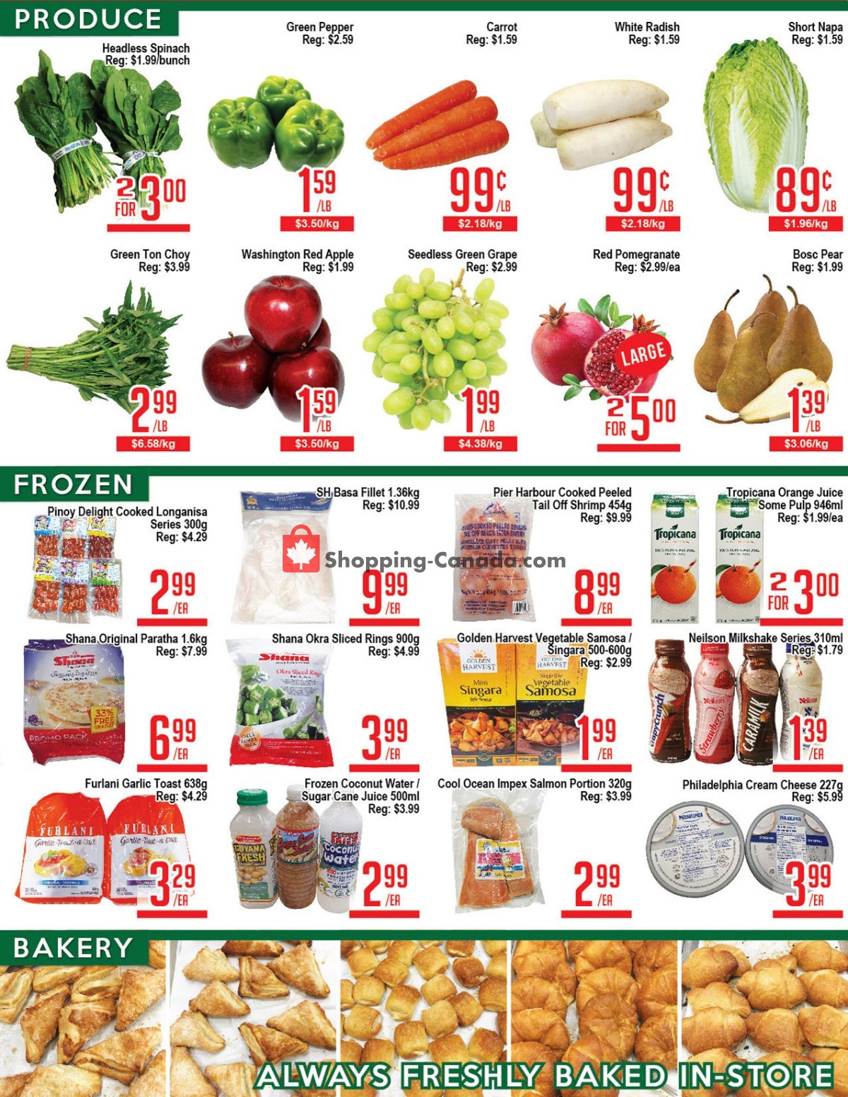 Skyland Food Mart flyer from Friday June 24, 2022 to Thursday June 30, 2022 - page 4