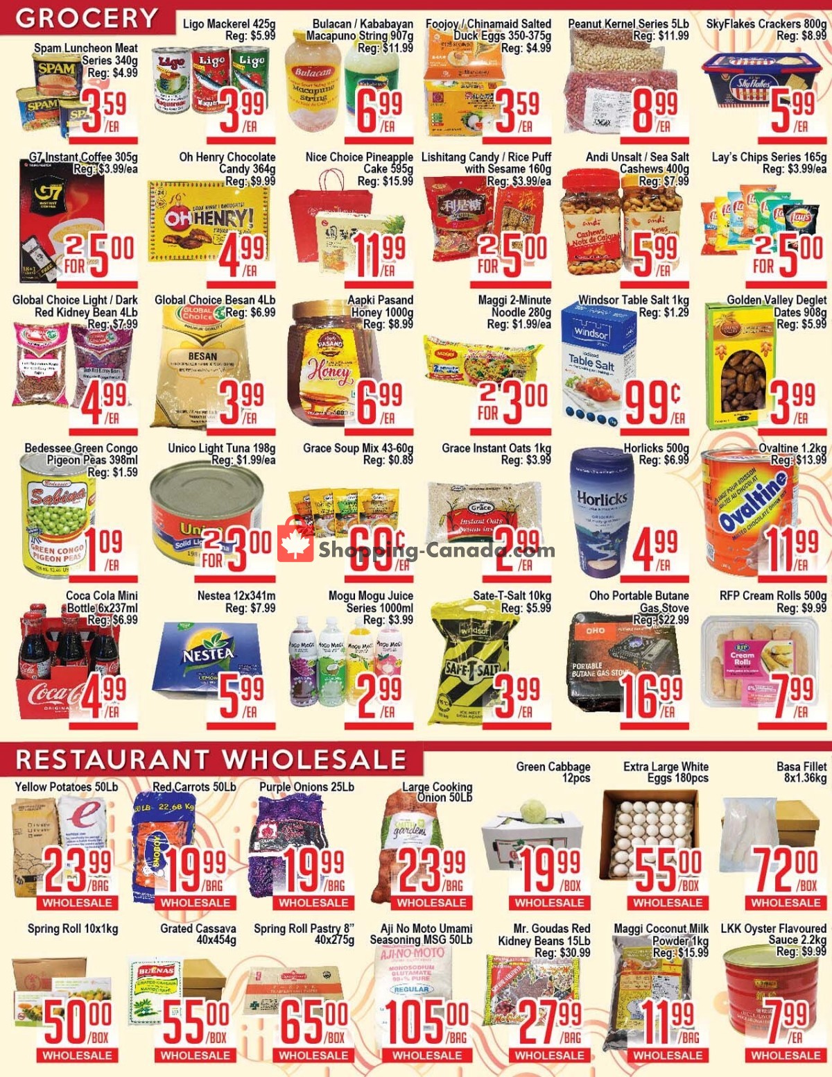 Skyland Food Mart flyer from Friday January 20, 2023 to Thursday January 26, 2023 - page 3