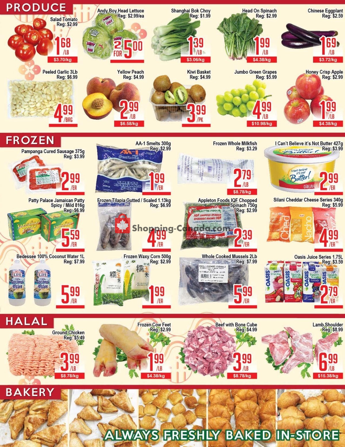 Skyland Food Mart flyer from Friday January 20, 2023 to Thursday January 26, 2023 - page 4