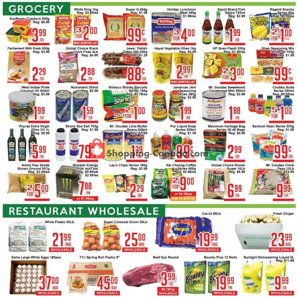 Skyland Food Mart flyer from Friday April 19, 2019 to Thursday April 25, 2019 - page 3