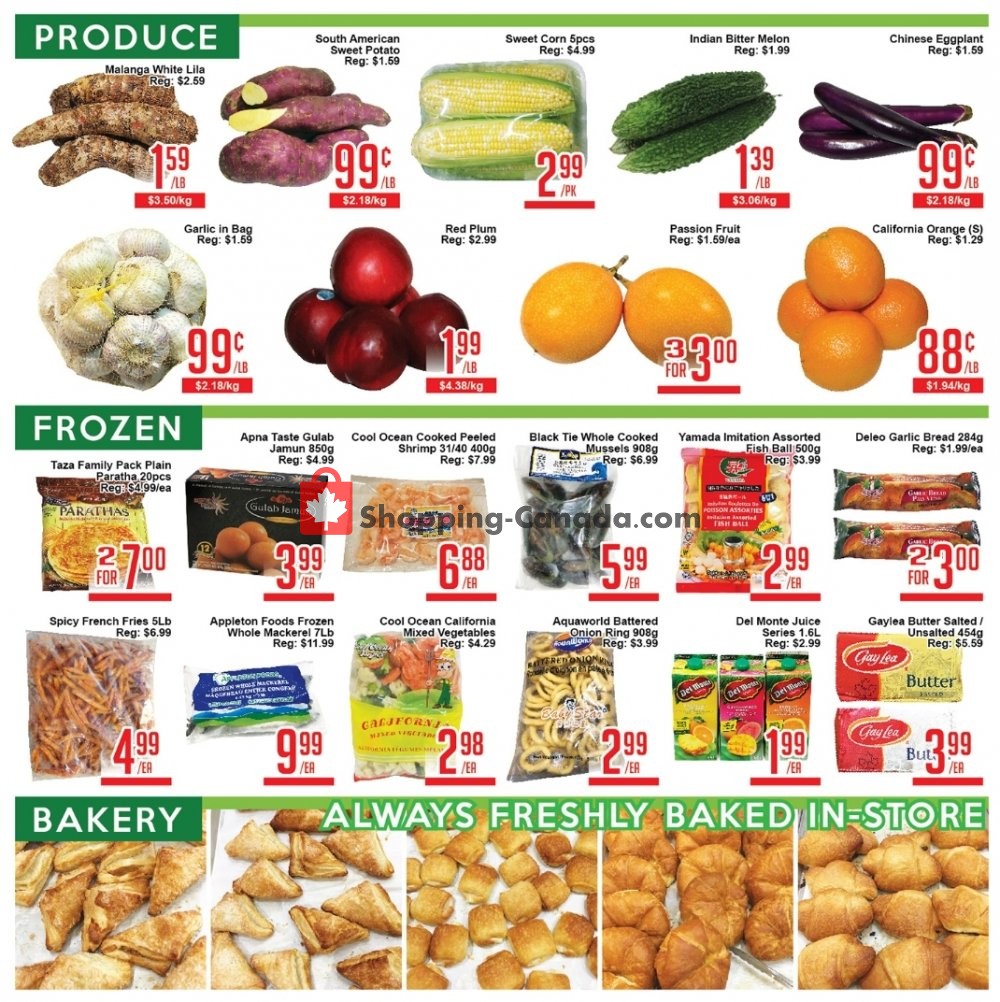 Skyland Food Mart flyer from Friday April 19, 2019 to Thursday April 25, 2019 - page 4