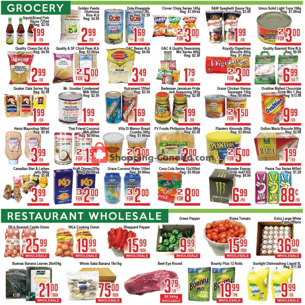 Skyland Food Mart flyer from Friday September 6, 2019 to Thursday September 12, 2019 - page 3