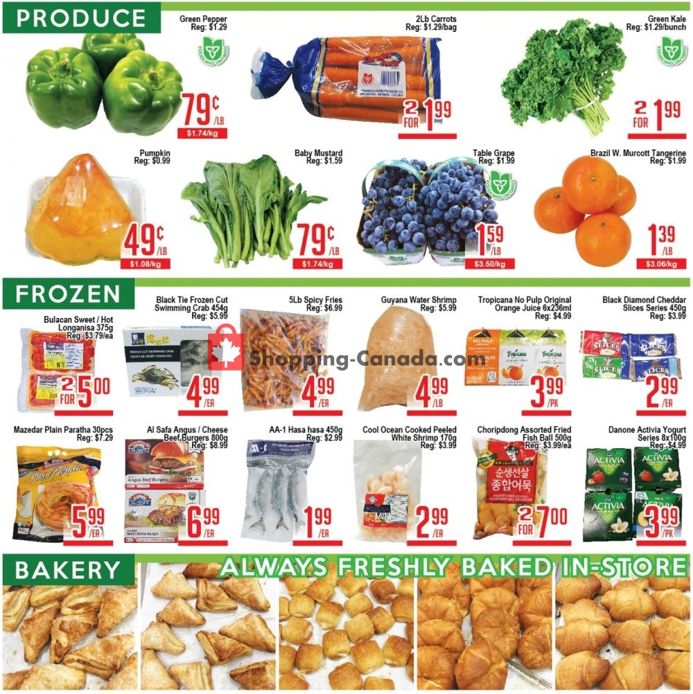 Skyland Food Mart flyer from Friday September 6, 2019 to Thursday September 12, 2019 - page 4