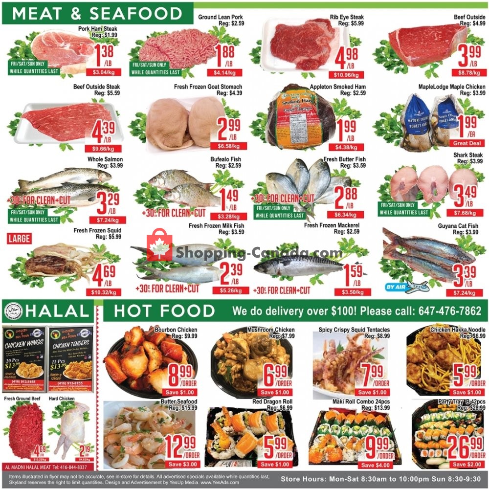 Skyland Food Mart flyer from Friday May 17, 2019 to Thursday May 23, 2019 - page 2