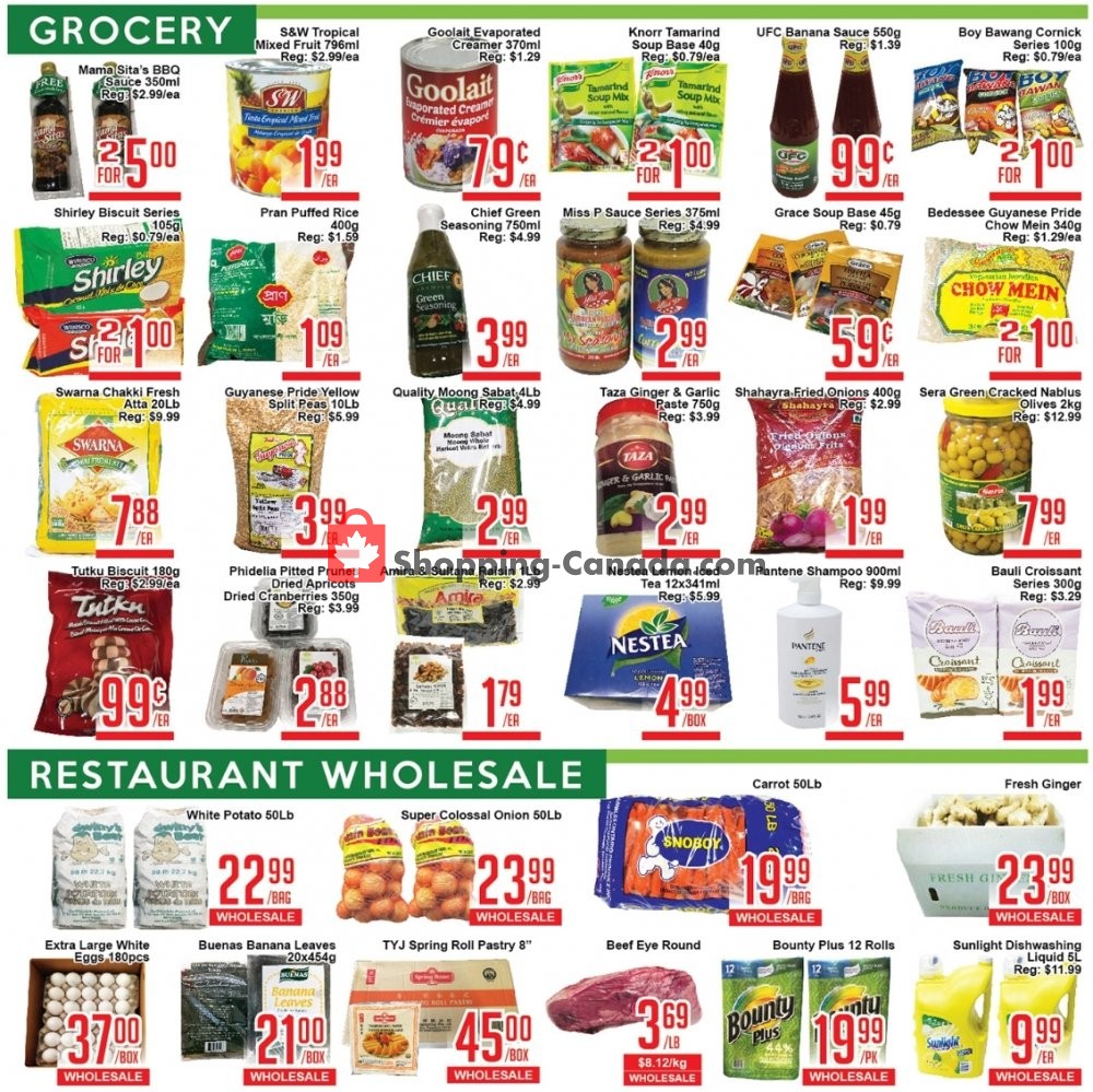 Skyland Food Mart flyer from Friday May 17, 2019 to Thursday May 23, 2019 - page 3