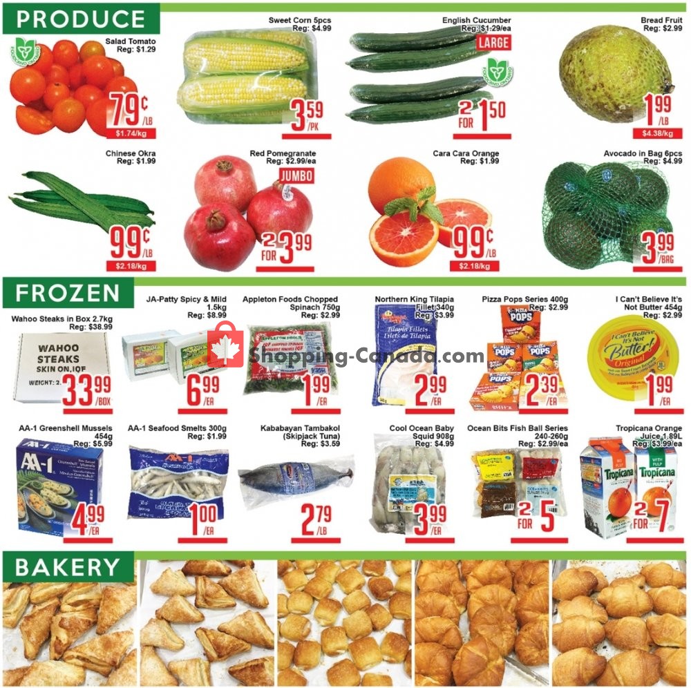Skyland Food Mart flyer from Friday May 17, 2019 to Thursday May 23, 2019 - page 4