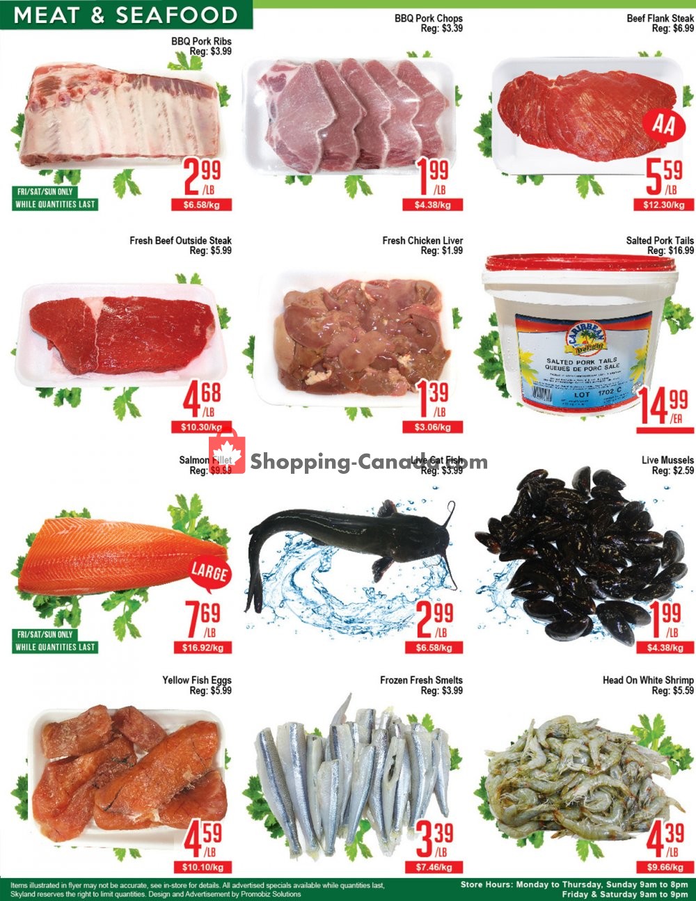 Skyland Food Mart flyer from Friday July 31, 2020 to Thursday August 6, 2020 - page 2