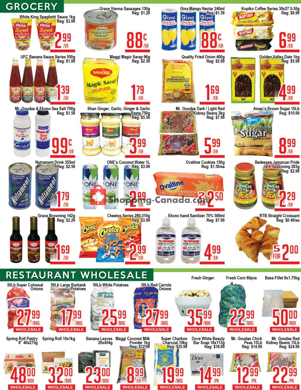 Skyland Food Mart flyer from Friday July 31, 2020 to Thursday August 6, 2020 - page 3