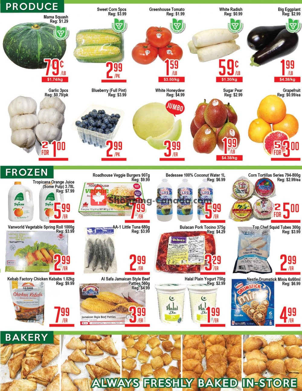 Skyland Food Mart flyer from Friday July 31, 2020 to Thursday August 6, 2020 - page 4