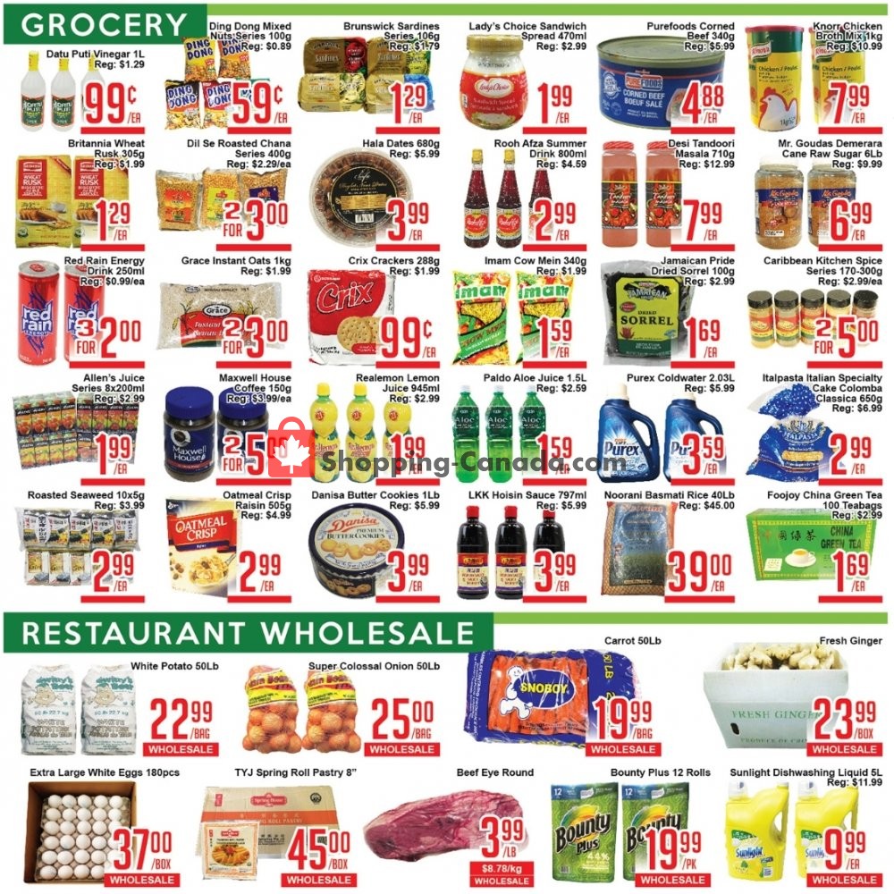 Skyland Food Mart flyer from Friday May 3, 2019 to Thursday May 9, 2019 - page 3