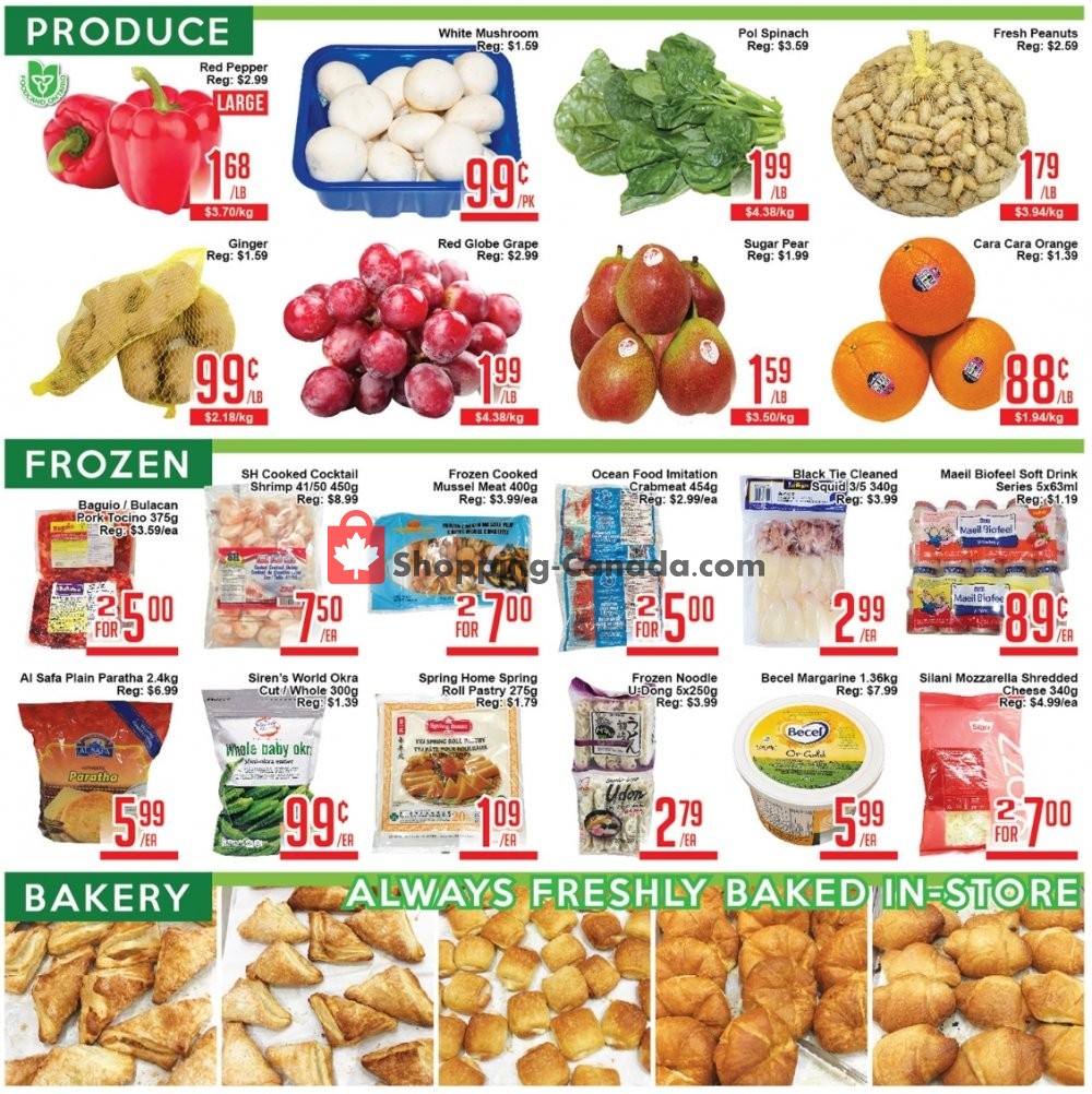Skyland Food Mart flyer from Friday May 3, 2019 to Thursday May 9, 2019 - page 4