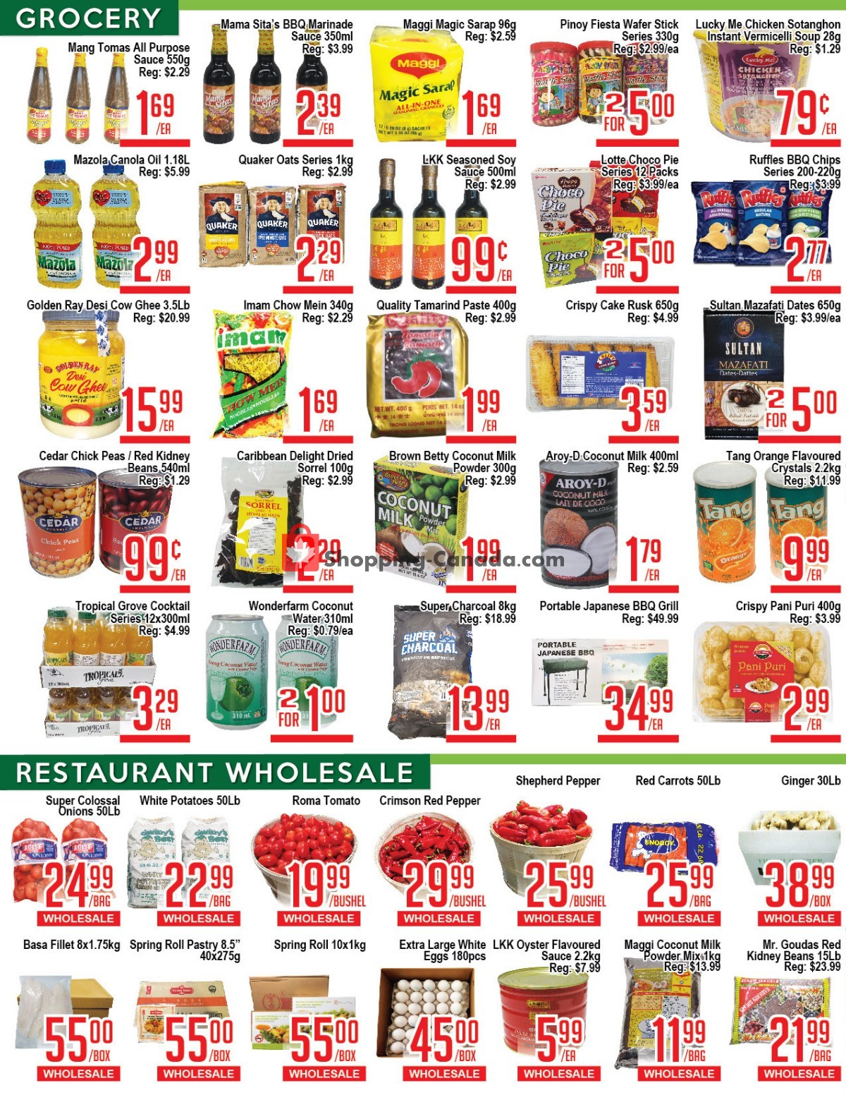 Skyland Food Mart flyer from Friday September 3, 2021 to Thursday September 9, 2021 - page 3
