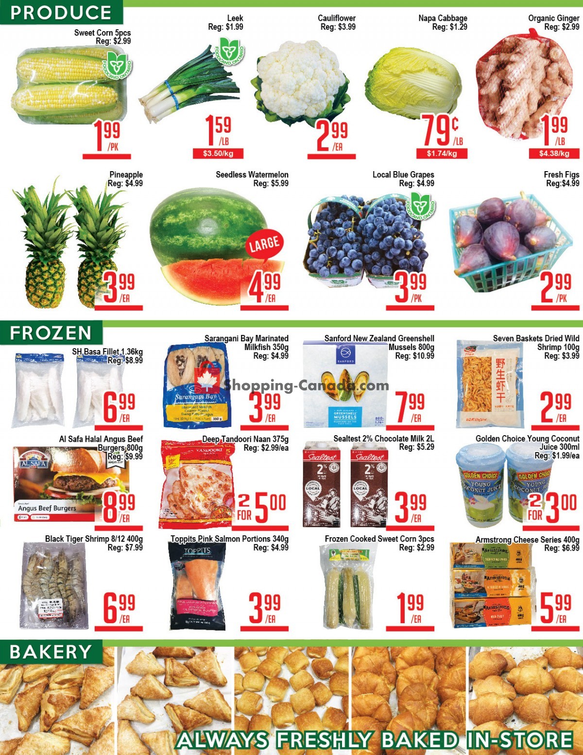 Skyland Food Mart flyer from Friday September 3, 2021 to Thursday September 9, 2021 - page 4