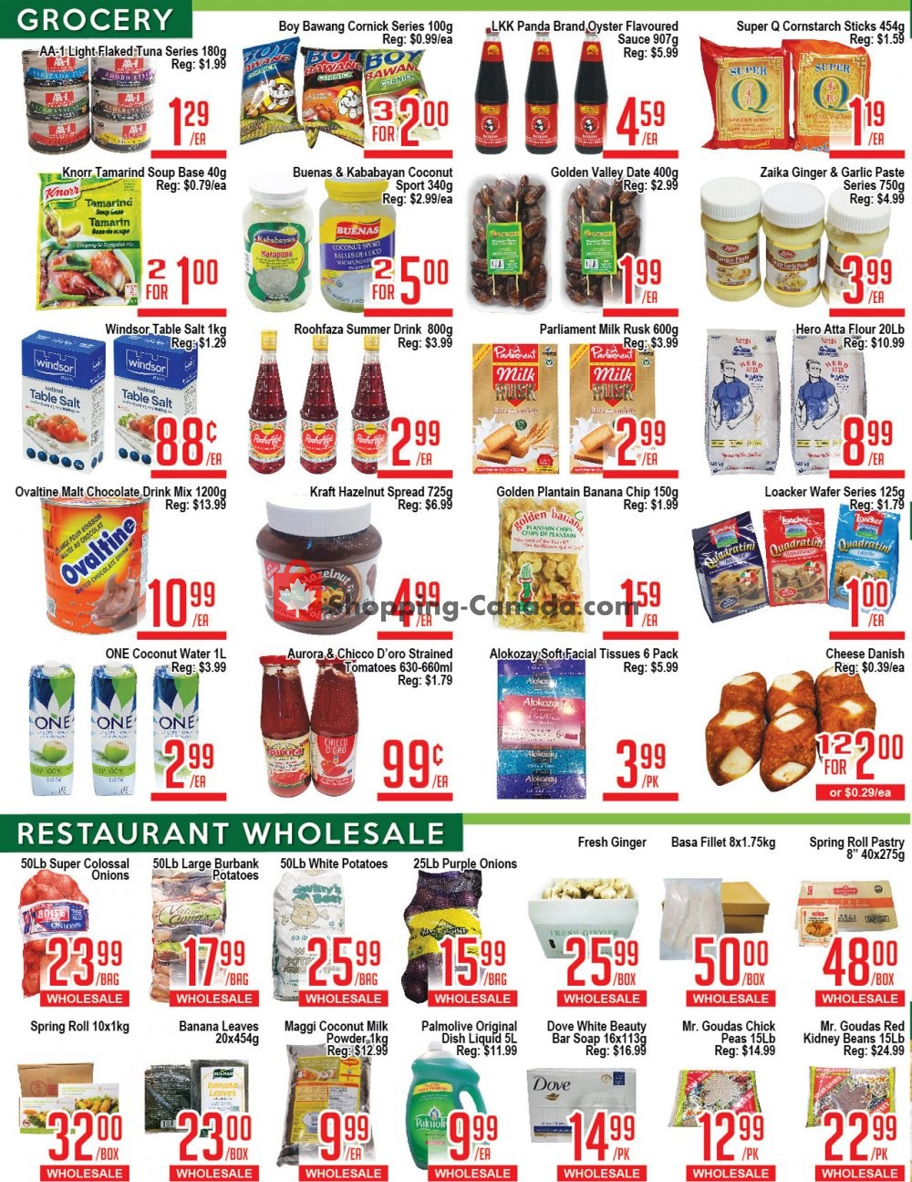 Skyland Food Mart flyer from Friday July 3, 2020 to Thursday July 9, 2020 - page 3