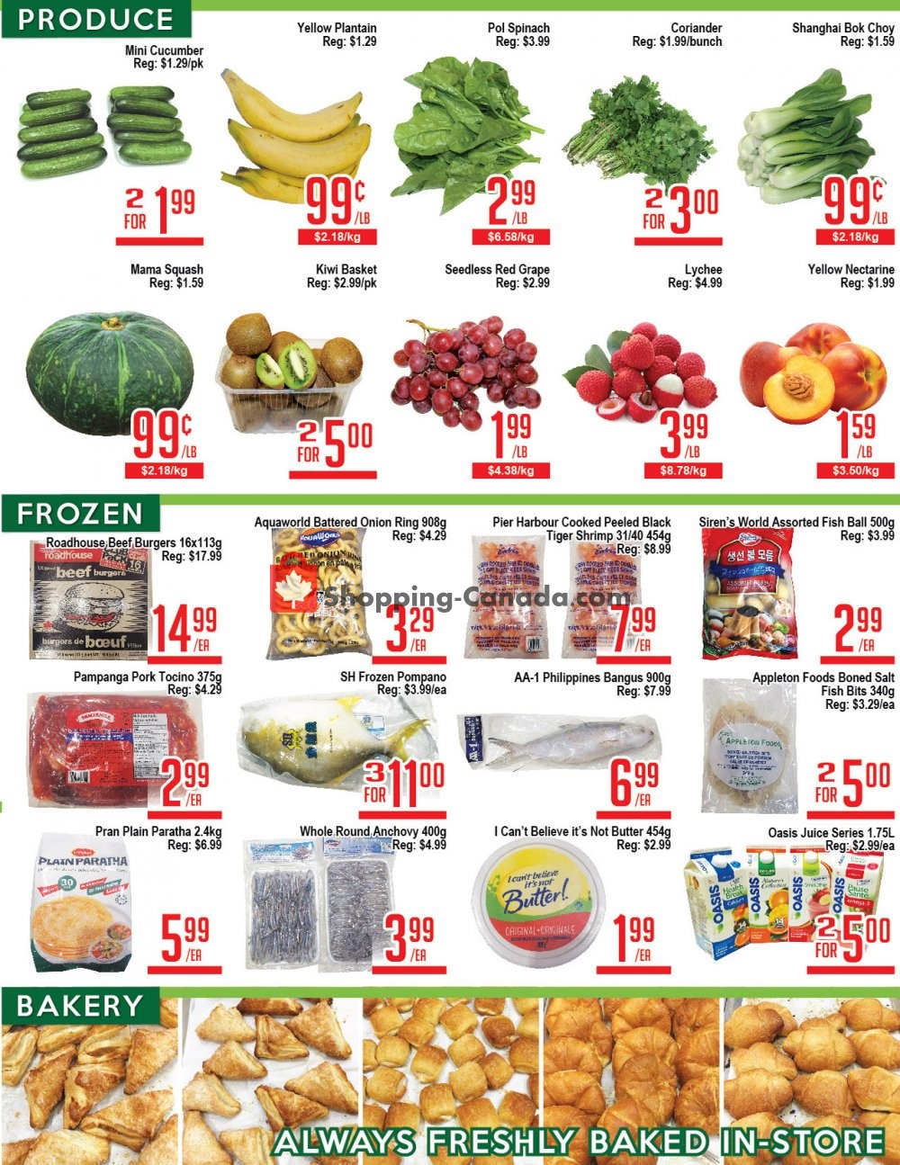 Skyland Food Mart flyer from Friday July 3, 2020 to Thursday July 9, 2020 - page 4