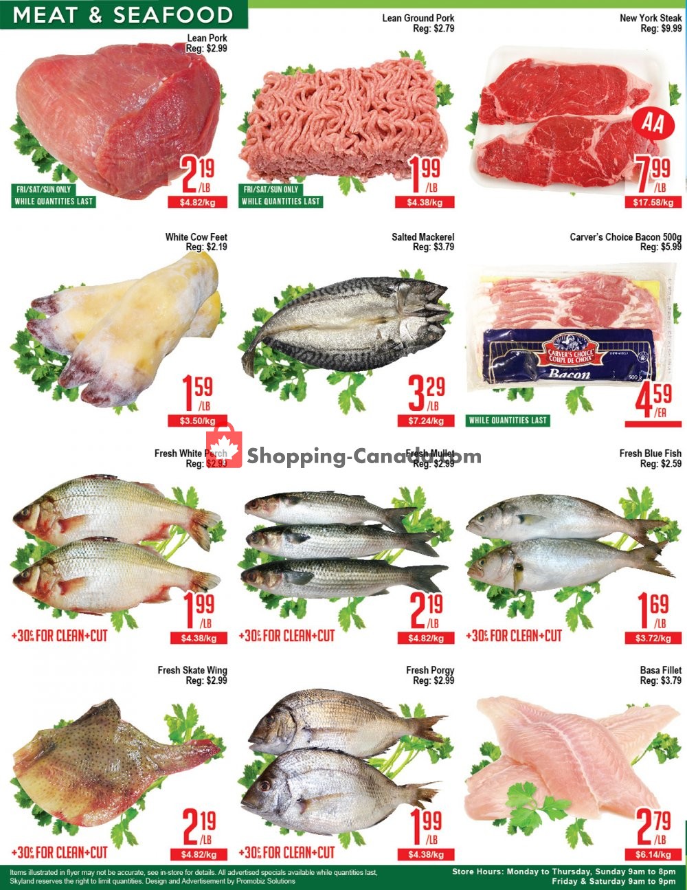 Skyland Food Mart flyer from Friday May 22, 2020 to Thursday May 28, 2020 - page 2